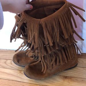Minnetonka boots
